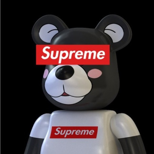 supreme brick bear